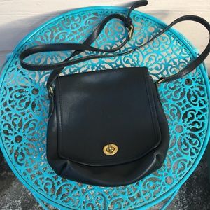 Coach crossbody bag, black